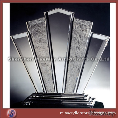 Ingenious Combined Polished Acrylic/PMMA Prize/Paperweight/Pressie